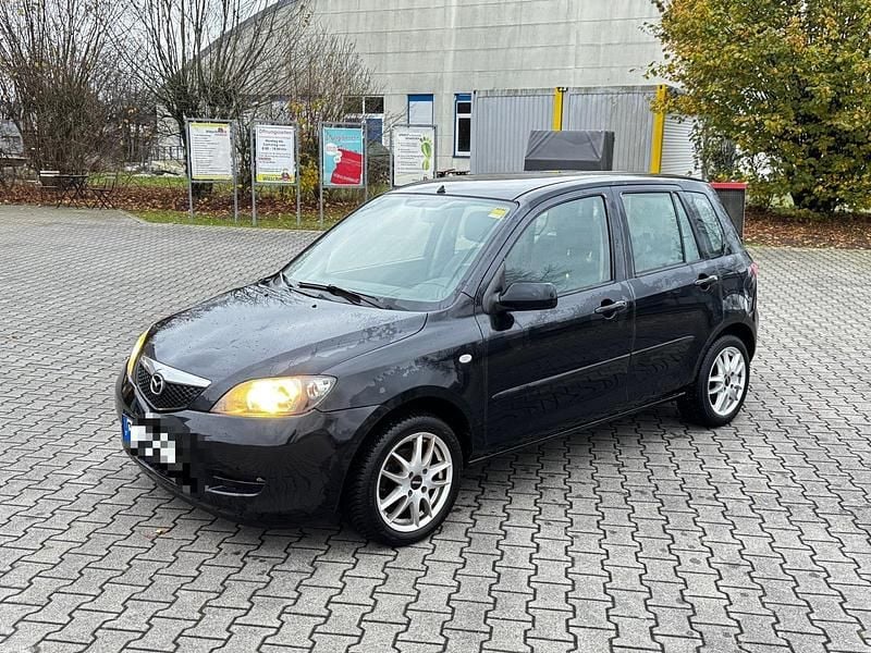 Schwarz Gebraucht 2005 Mazda 2 Kleinwagen | 999 € (Guter Preis) - Bild 1/4