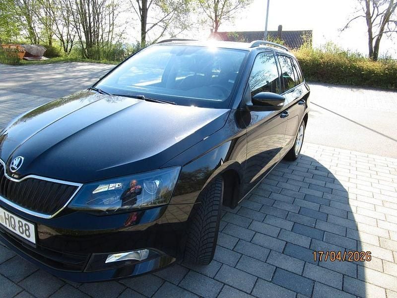 Gebraucht Skoda Fabia Style 90 PS (66 kW) 2015 Schwarz Kombi