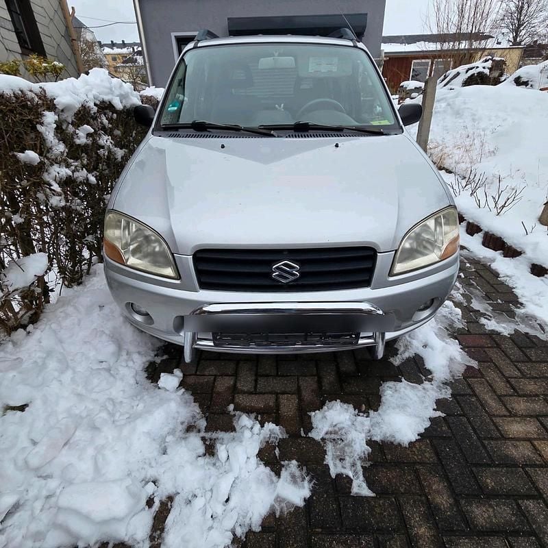 Silber Gebraucht 2002 Suzuki Ignis Kleinwagen | 1.200 € (Superpreis) - Bild 1/4