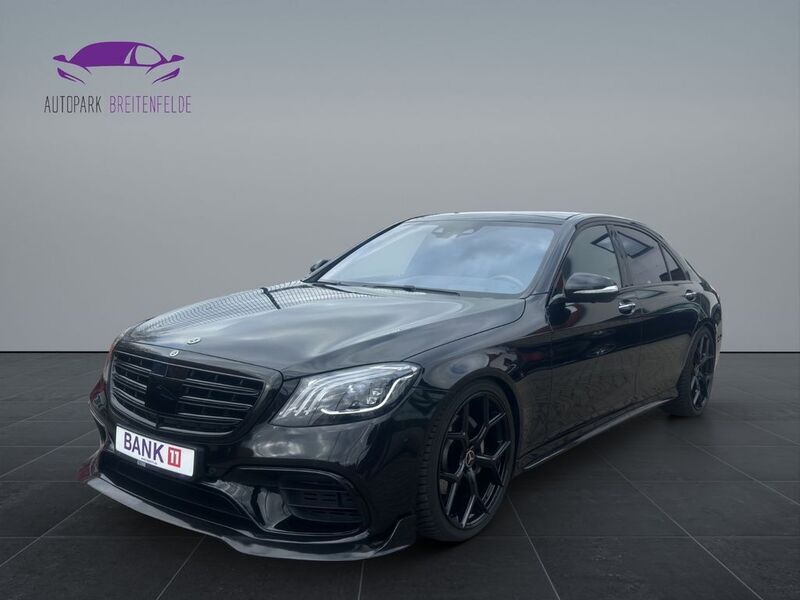 Schwarz Gebraucht 2015 Mercedes S350 Limousine | 38.799 € (Teuer) - Bild 1/4