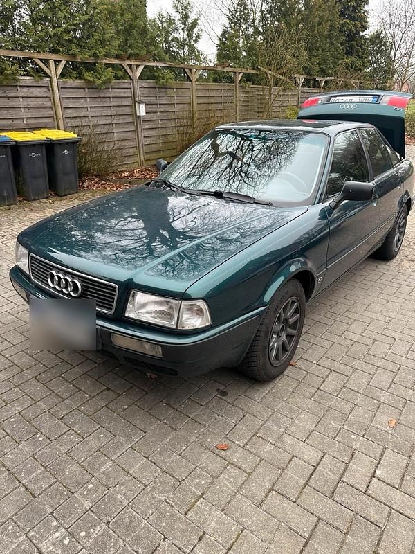 Gebraucht Audi 80 90 PS (66 kW) 1992 Grün Limousine