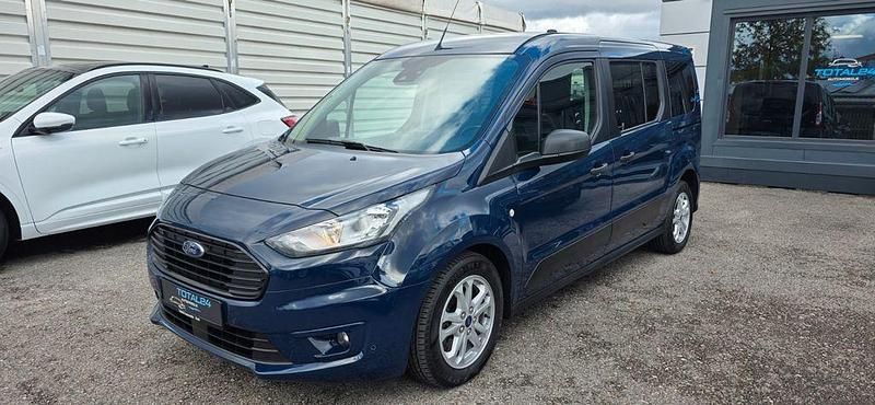 Blau Gebraucht 2020 Ford Tourneo Van / Kleinbus | 14.750 € (Superpreis) - Bild 1/4