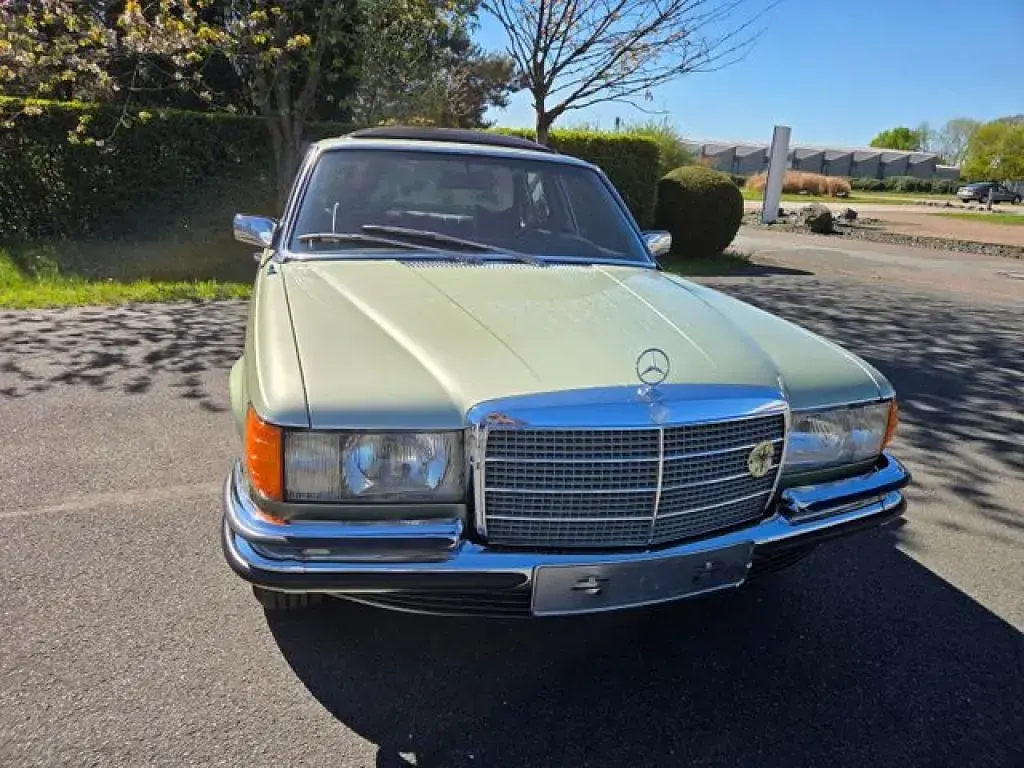 Gebraucht Mercedes 450 SE 224 PS (164 kW) 1973 Silbergrün met. (metallic) Limousine