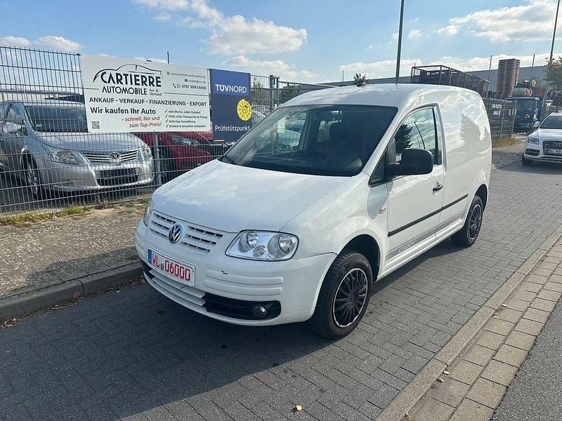 Weiß Gebraucht 2008 VW Caddy Van / Kleinbus | 1.999 € - Bild 1/4