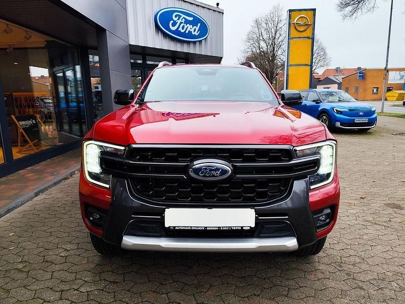Gebraucht Ford Ranger Wildtrack 170 PS (125 kW) 2024 Rot Pickup