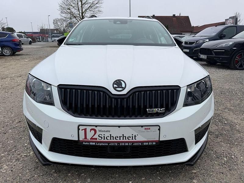 Gebraucht Skoda Octavia RS 220 PS (161 kW) 2015 Weiß Kleinwagen