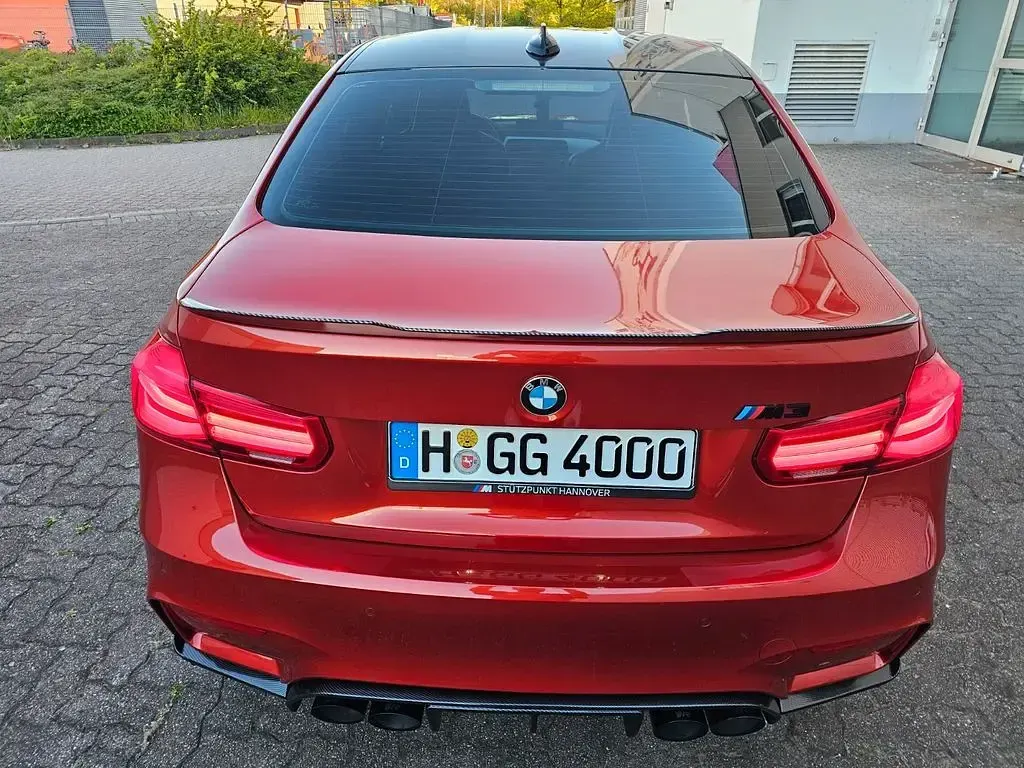 Usata BMW M3 Competition Edition 450 CV (330 kW) 2018 Arancione Berlina