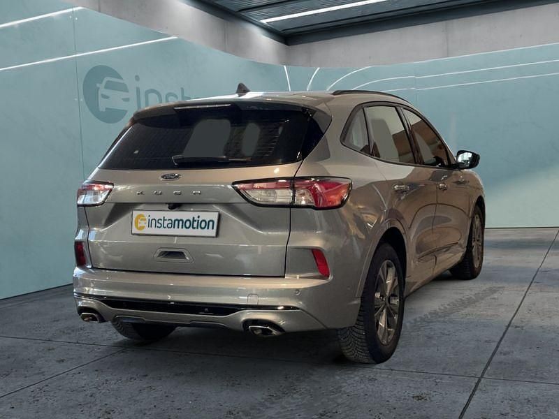 Gebraucht Ford Kuga ST-Line 120 PS (88 kW) 2023 Silber SUV