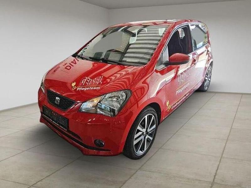 Rot Gebraucht 2021 Seat Mii Electric Kleinwagen | 10.990 € (Fairer Preis) - Bild 1/4