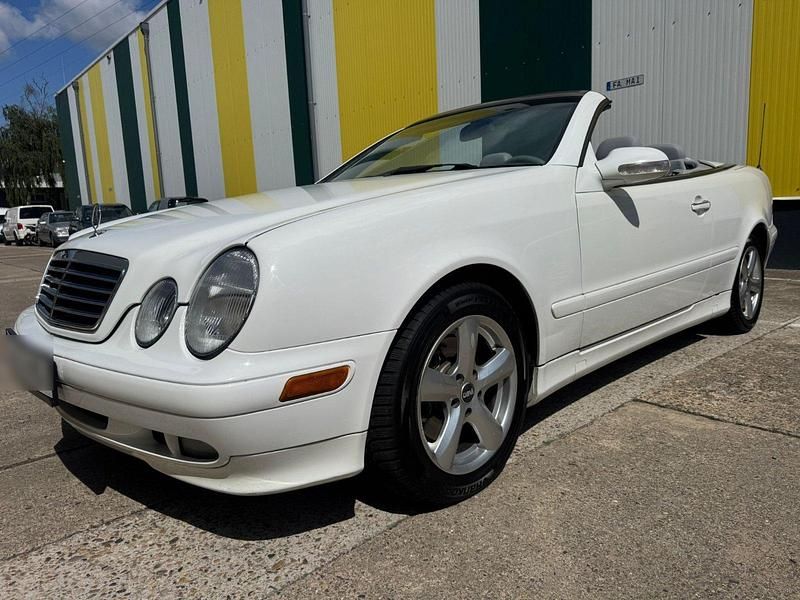 Violet Gebraucht 2001 Mercedes 320 Cabrio | 7.990 € - Bild 1/4
