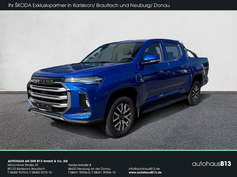 Jewel blue (blau) Gebraucht 2023 Maxus e-T90 Abholung | 27.990 € (Guter Preis) - Bild 1/4