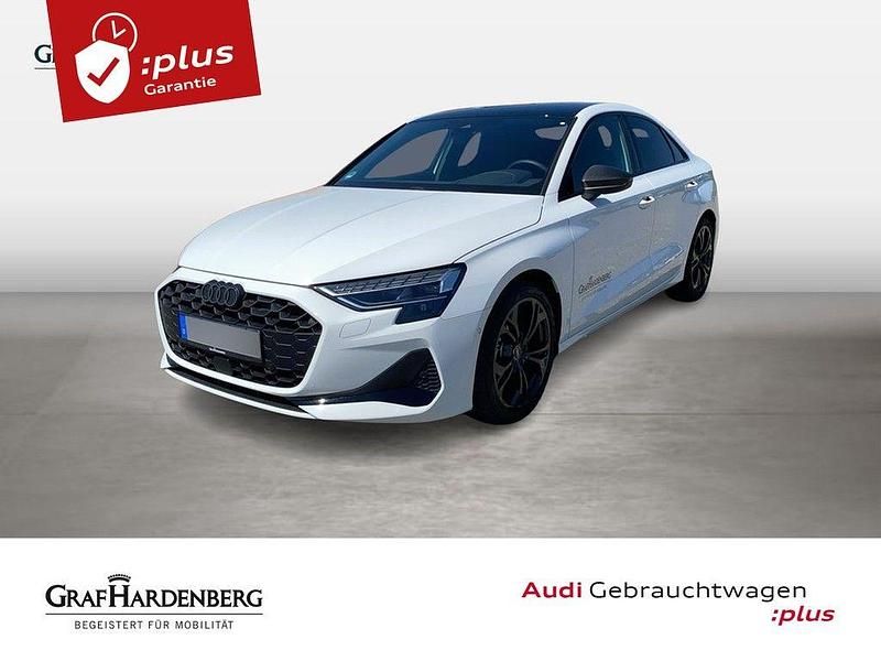 Arkonaweiß Gebraucht 2025 Audi A3 Advanced Plus Limousine | 29.999 € - Bild 1/4