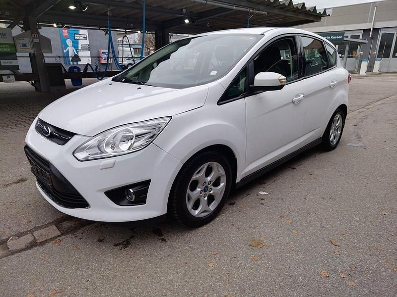 Używany Ford C-MAX 95 KM (69 kW) 2014 Biały Minivan