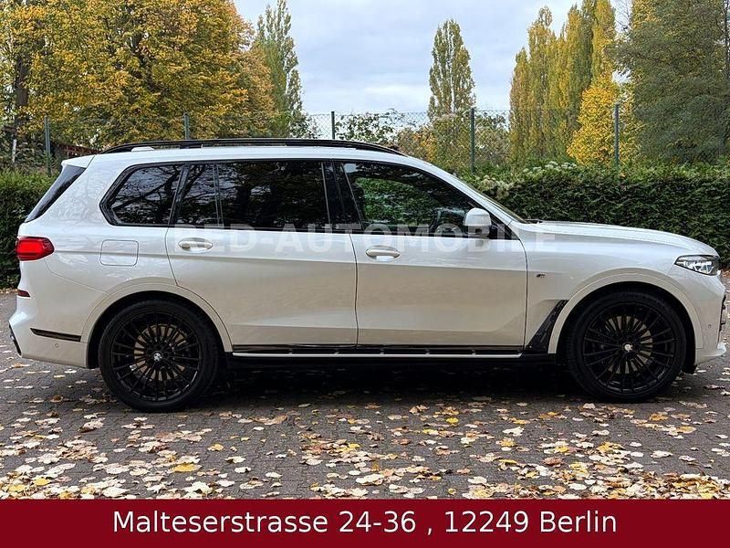 Gebraucht BMW X7 M Sport 340 PS (250 kW) 2021 Weiß SUV