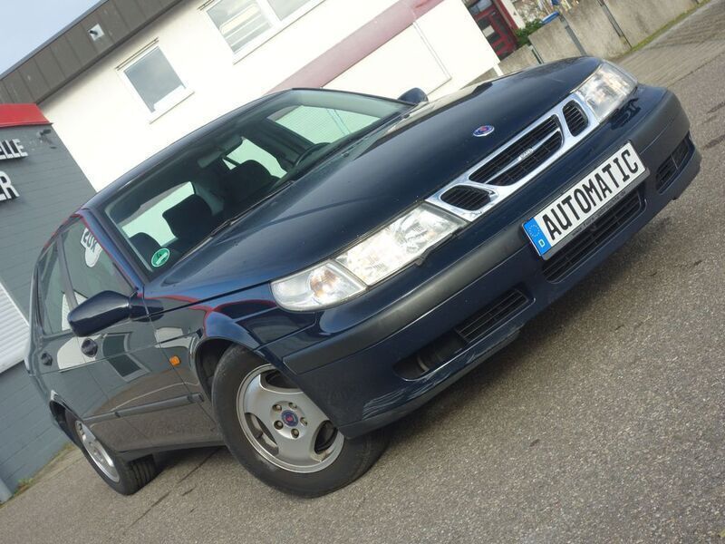Blau Gebraucht 1999 Saab 9-5 Limousine | 4.800 € (Etwas zu teuer) - Bild 1/4