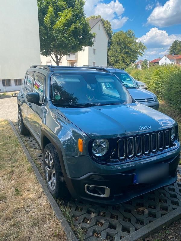 Grau Gebraucht 2018 Jeep Renegade SUV | 13.700 € - Bild 1/4