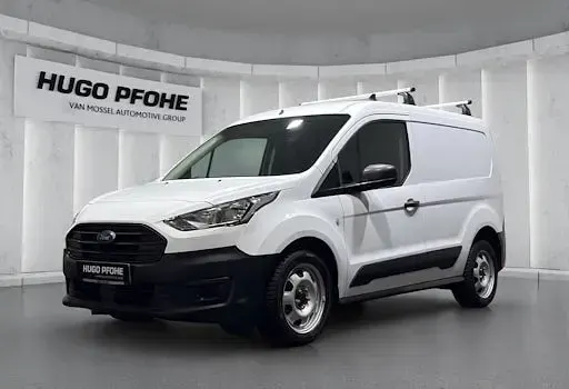 Gebraucht Ford Transit Connect Basis 101 PS (74 kW) 2023 Weiß Van / Kleinbus