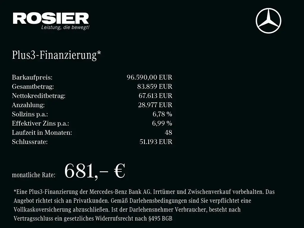 Gebraucht Mercedes GLE53 AMG Advanced 544 PS (400 kW) 2025 Grau / selenitgrau SUV