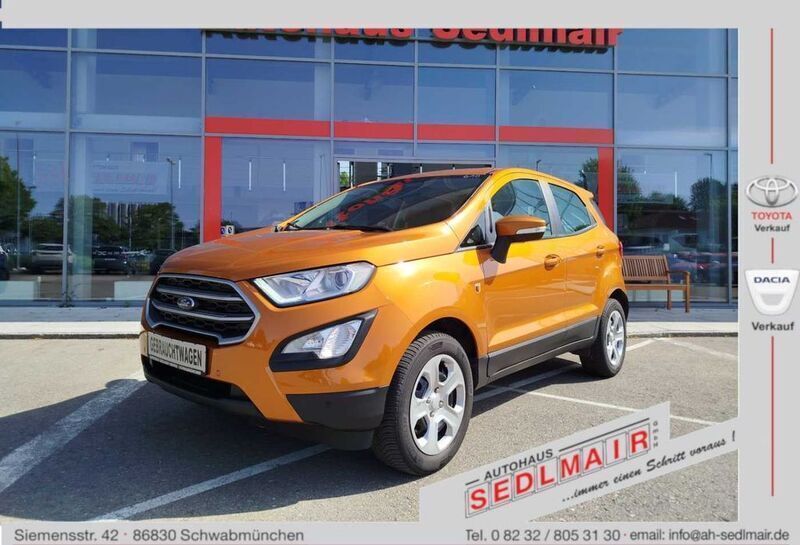 Orange Gebraucht 2019 Ford Ecosport SUV | 8.890 € (Guter Preis) - Bild 1/4