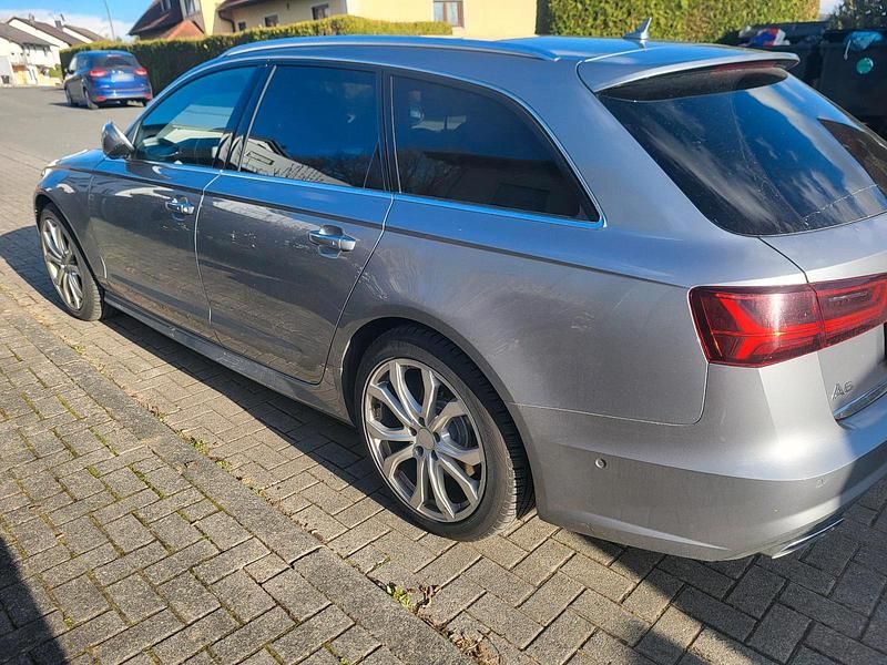 Occasion Audi A6 272 ch (200 kW) 2017 Gris Break