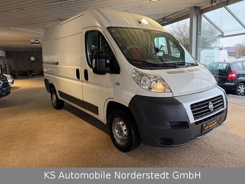 Gebraucht Fiat Ducato 131 PS (96 kW) 2014 Weiß Van