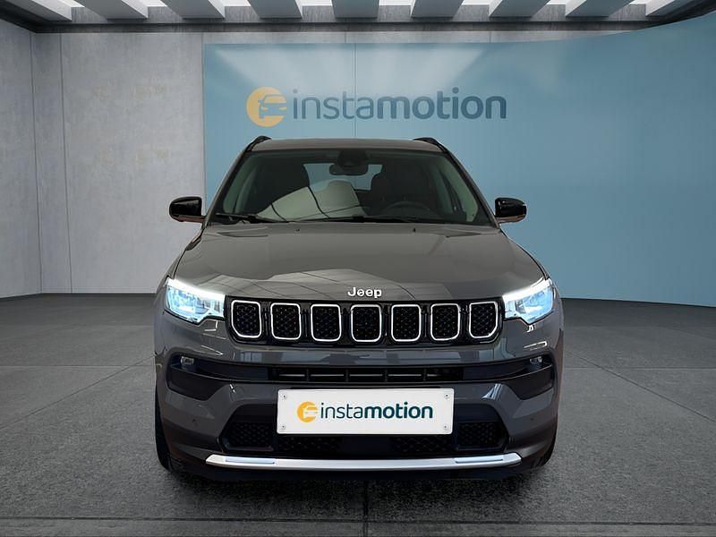 Gebraucht Jeep Compass 150 PS (110 kW) 2022 Grau SUV