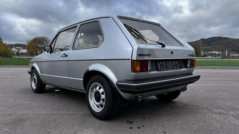 Gebraucht VW Golf I 69 PS (50 kW) 1980 Silber Kleinwagen