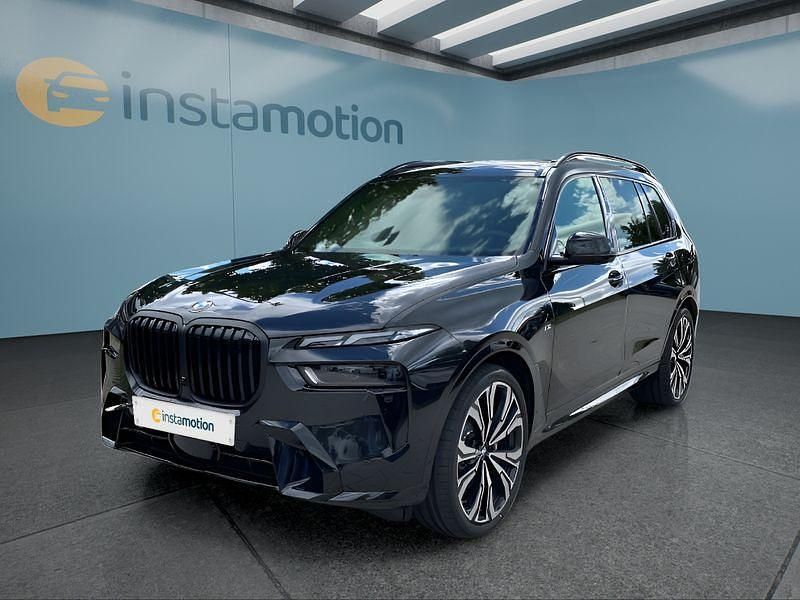 Schwarz Neu 2025 BMW X7 M Sport SUV | 120.999 € - Bild 1/4