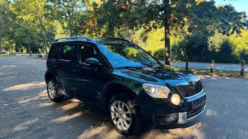 Gebraucht Skoda Yeti 122 PS (89 kW) 2010 Grün SUV