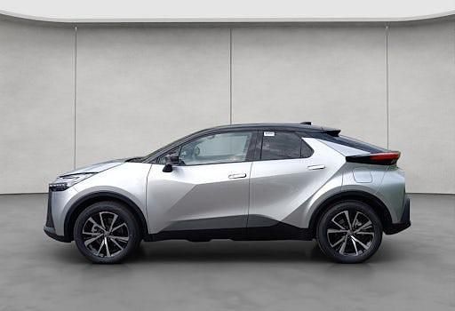 Neu Toyota C-HR 224 PS (164 kW) 2025 Shimmering silver metallic/schwa SUV