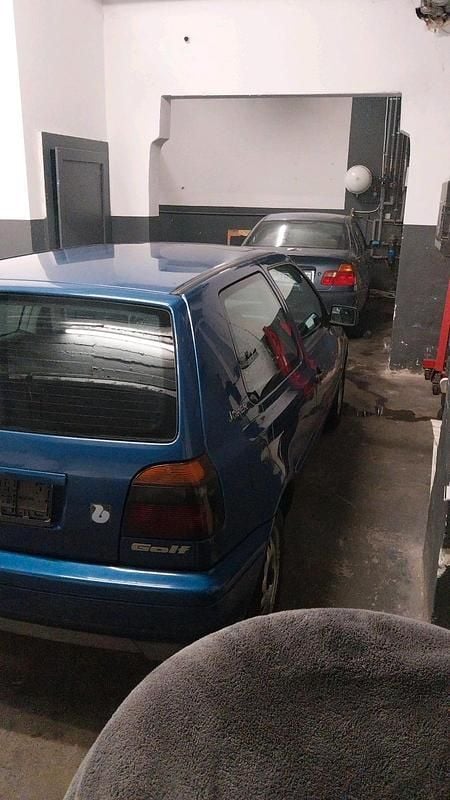 Gebraucht VW Golf III 75 PS (55 kW) 1997 Blau Kleinwagen