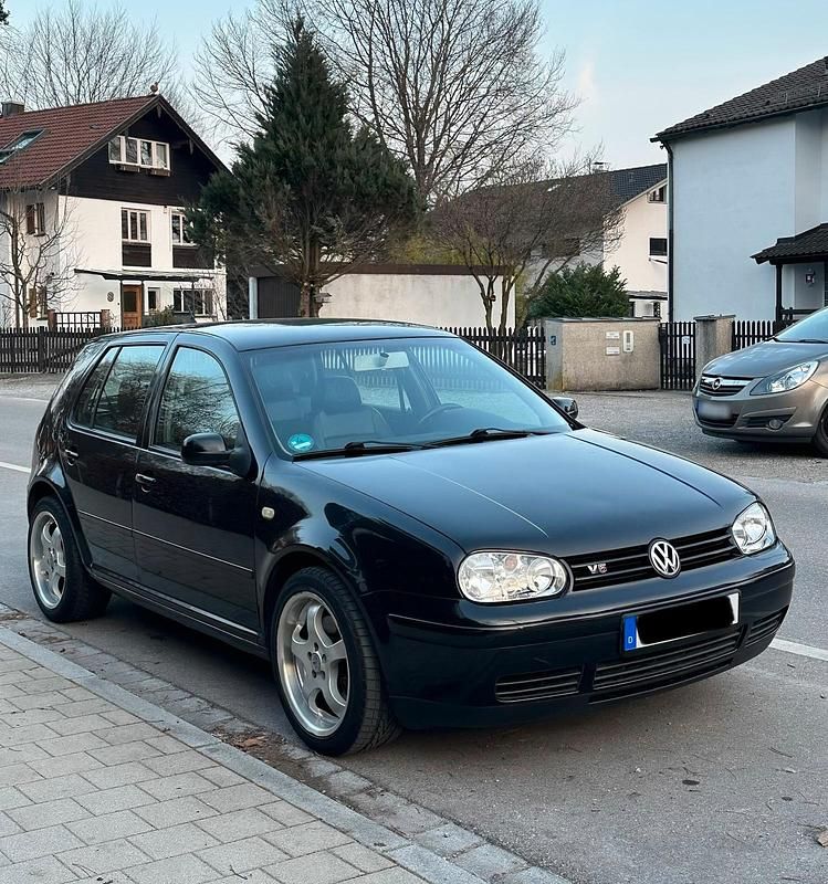Gebraucht VW Golf IV 150 PS (110 kW) 2000 Schwarz Limousine