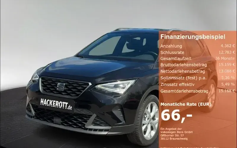 Gebraucht Seat Arona FR 110 PS (80 kW) 2023 SUV