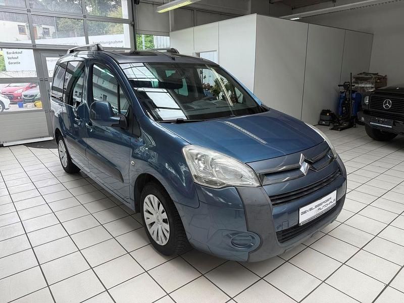 Gebraucht Citroën Berlingo 109 PS (80 kW) 2010 Lackierung blau kyanos/metalli Van / Kleinbus