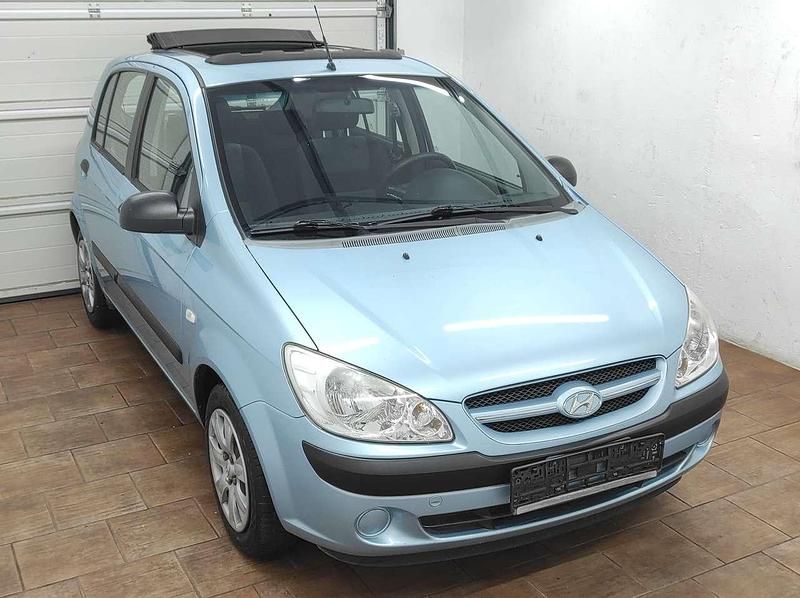 Gebraucht Hyundai Getz 63 PS (46 kW) 2006 Blau Kleinwagen