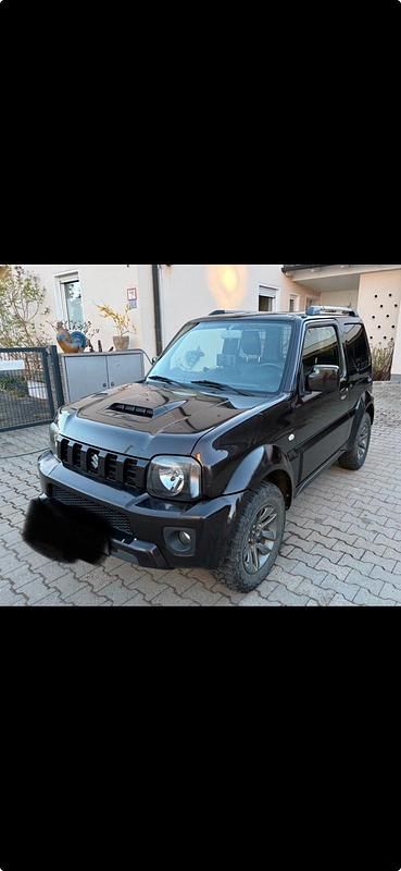 Gebraucht Suzuki Jimny 83 PS (61 kW) 2017 Braun SUV