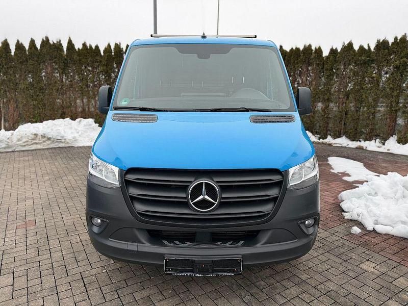 Gebraucht Mercedes Sprinter 163 PS (119 kW) 2018 Blau Van