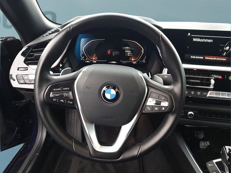 Gebraucht BMW Z4 197 PS (144 kW) 2022 Blau Cabrio