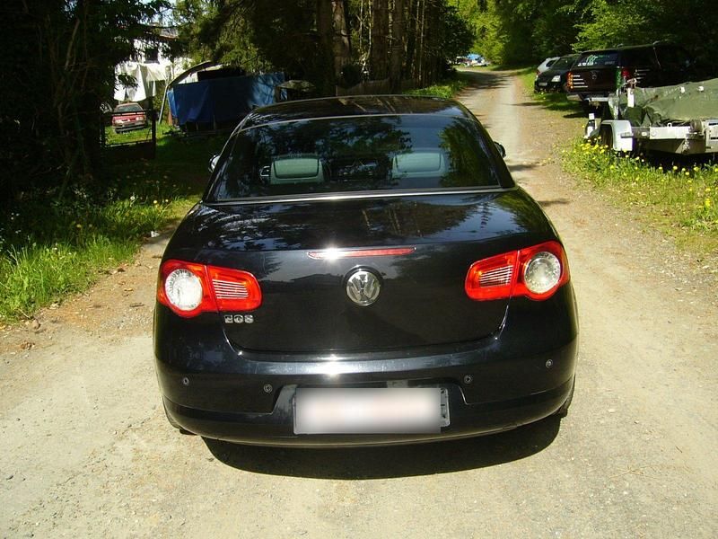 Occasion VW Eos 150 PK (110 kW) 2006 Zwart Cabriolet