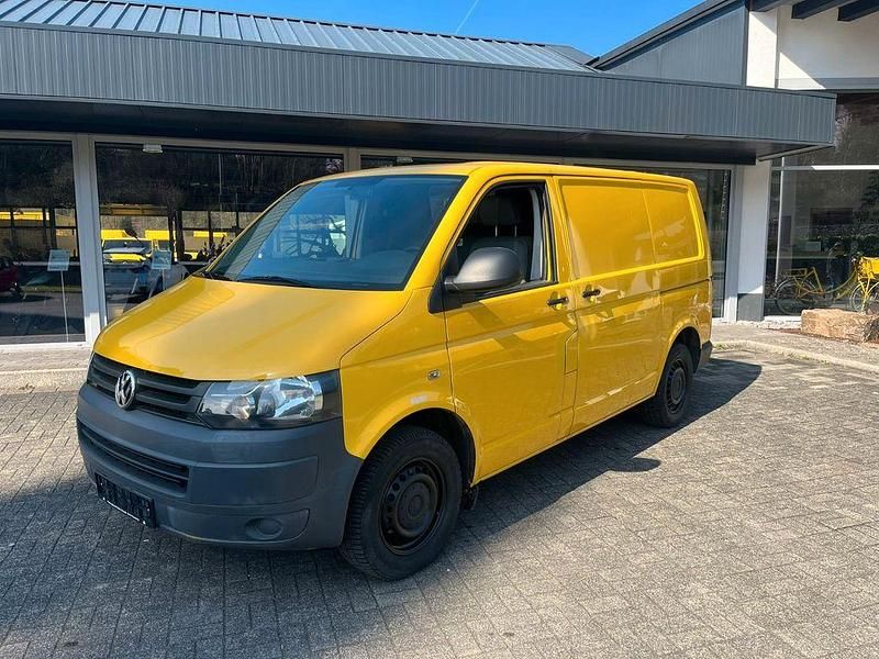 Gebraucht VW Transporter 84 PS (61 kW) 2012 Gelb Van