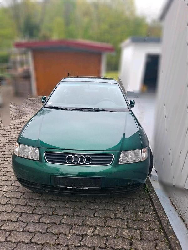 Brugt Audi A3 101 HK (74 kW) 1997 Grøn Hatchback
