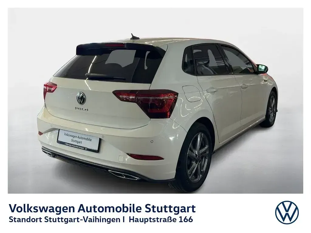 Gebraucht VW Polo R-line 95 PS (69 kW) 2022 Weiß Kleinwagen
