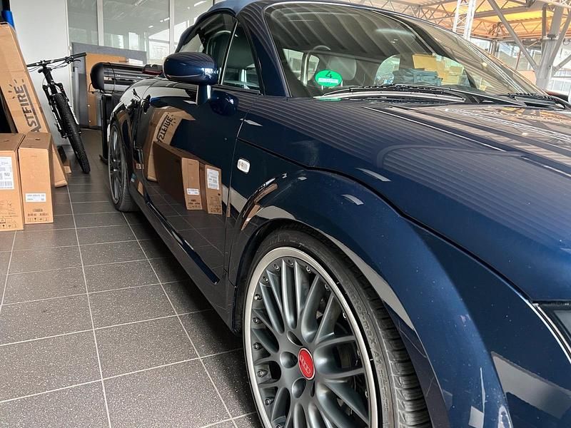 Gebraucht Audi TT Roadster 150 PS (110 kW) 2002 Blau Cabrio