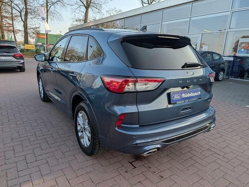 Gebraucht Ford Kuga ST-Line X 224 PS (164 kW) 2022 Blau SUV