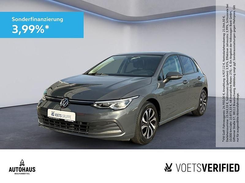 Gebraucht VW Golf VIII Active 150 PS (110 kW) 2022 Grau Limousine