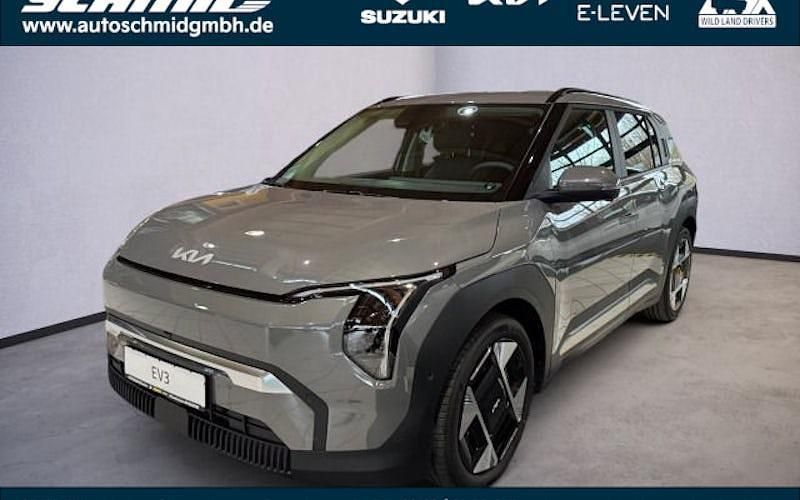 Grau Neu 2025 Kia EV3 4 SUV | 40.490 € (Fairer Preis) - Bild 1/4