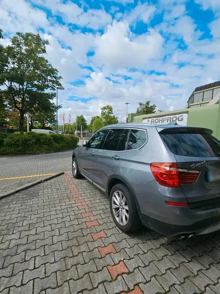 Gebraucht BMW X3 258 PS (189 kW) 2015 Grau SUV