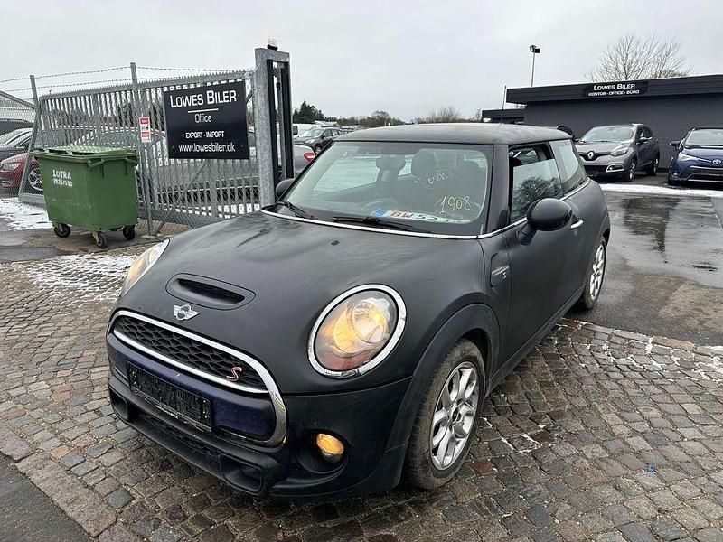 Gebraucht Mini Cooper S 192 PS (141 kW) 2015 Orange Kleinwagen