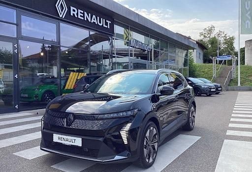 Neu Renault Scenic E-Tech Techno 160 kW (218 PS) 2025 Schwarz SUV