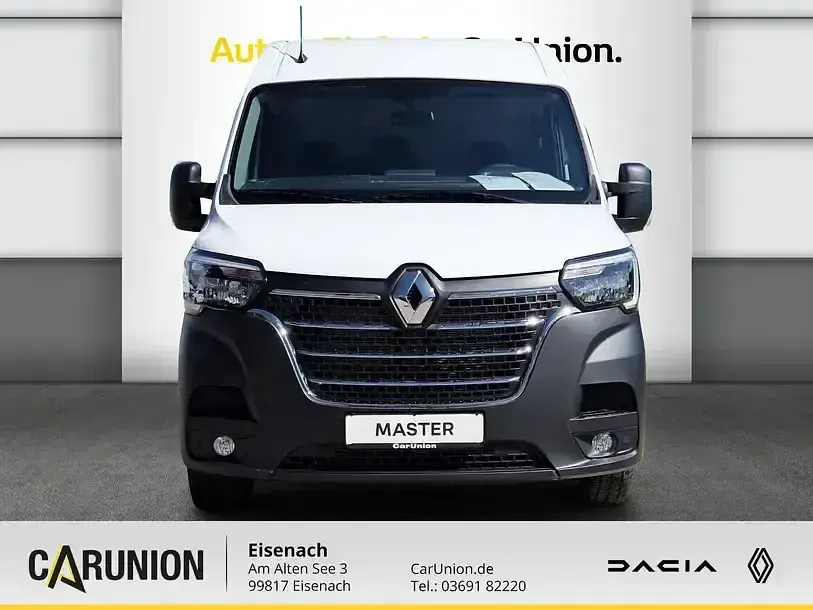 Gebraucht Renault Master Komfort 150 PS (110 kW) 2024 Mineralweiß Van